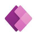 Logo of Microsoft Power Apps