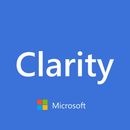Logo of Microsoft Clarity