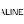 Logo of Aline