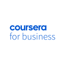 Logo of Coursera for Business