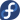 Logo of Fedora