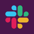 Logo of Slack