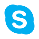 Logo of Skype