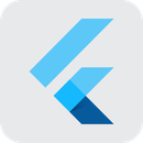 Logo of Flutter