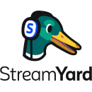 Logo of StreamYard