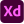 Logo of Adobe XD