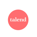 Logo of Talend Data Fabric