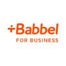 Logo of Babbel for Business