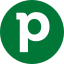 Logo of Pipedrive